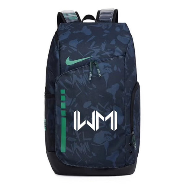 Team White Mamba Nike Elite Backpack - Main Image