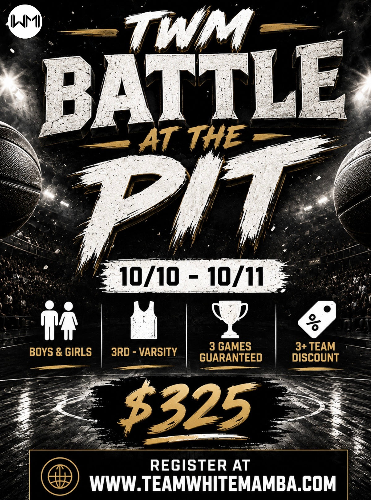 Team White Mamba Battle at the Pit