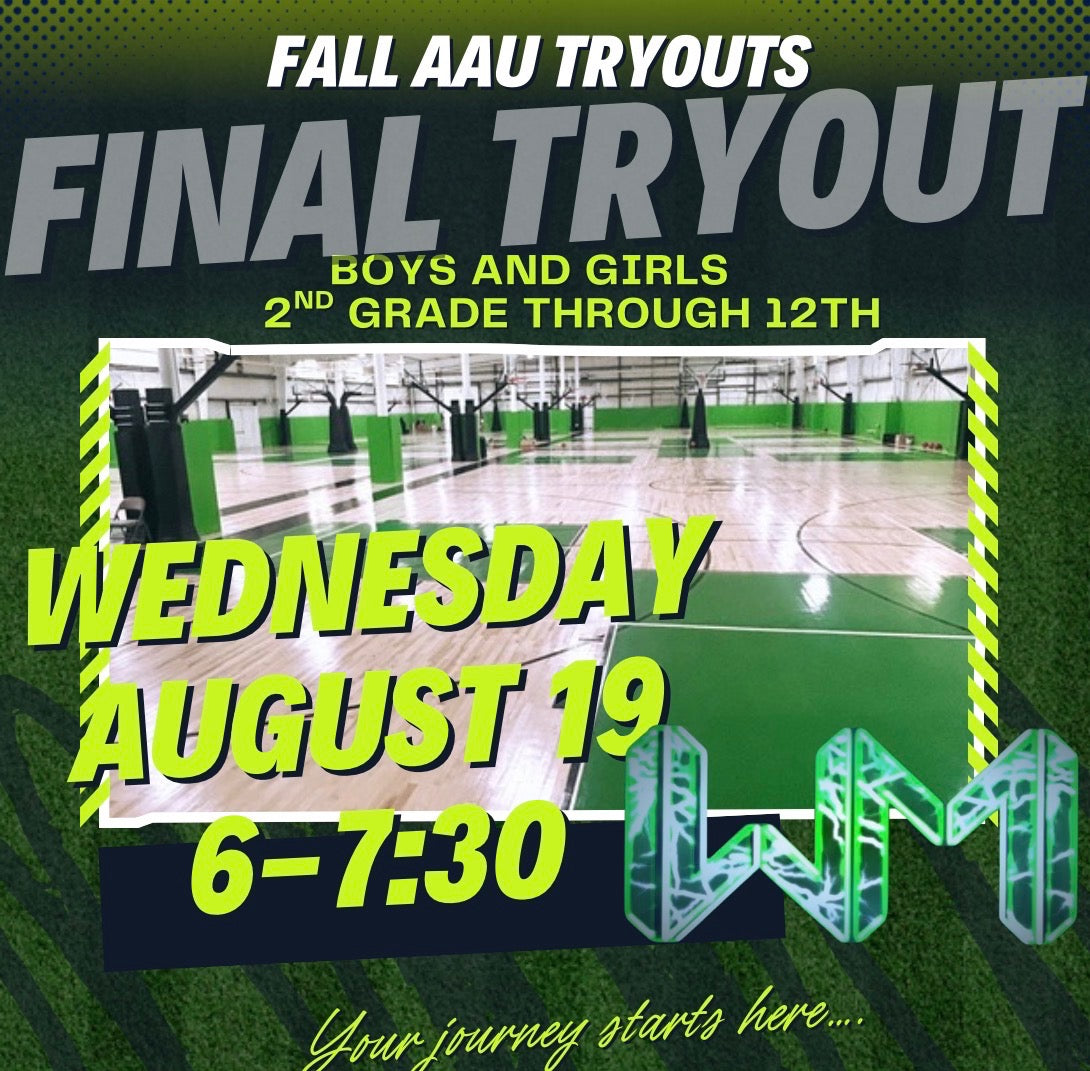 Boys & Girls Fall Tryouts Session 4