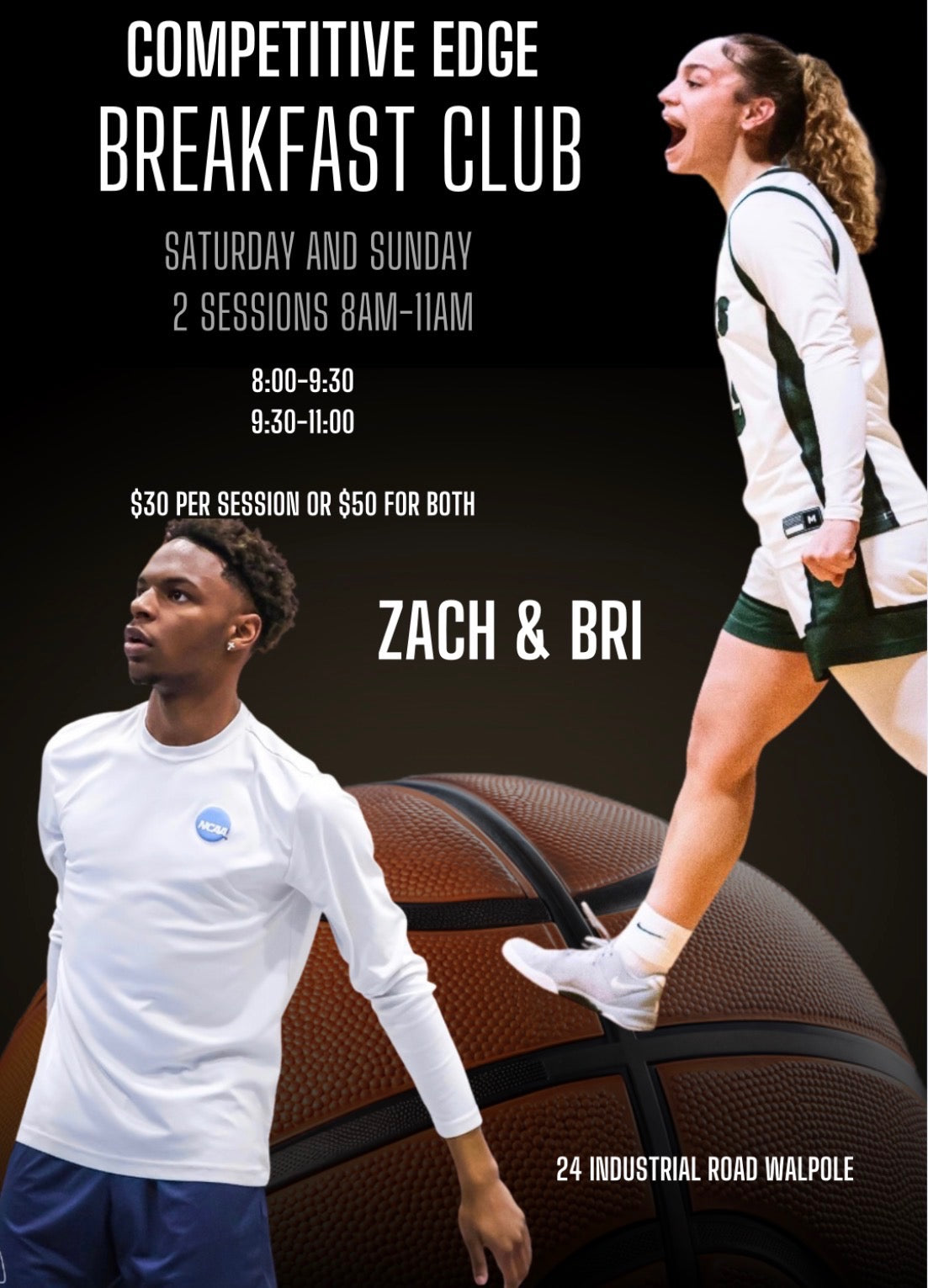 COMPETITIVE EDGE BREAKFAST CLUB SATURDAYS