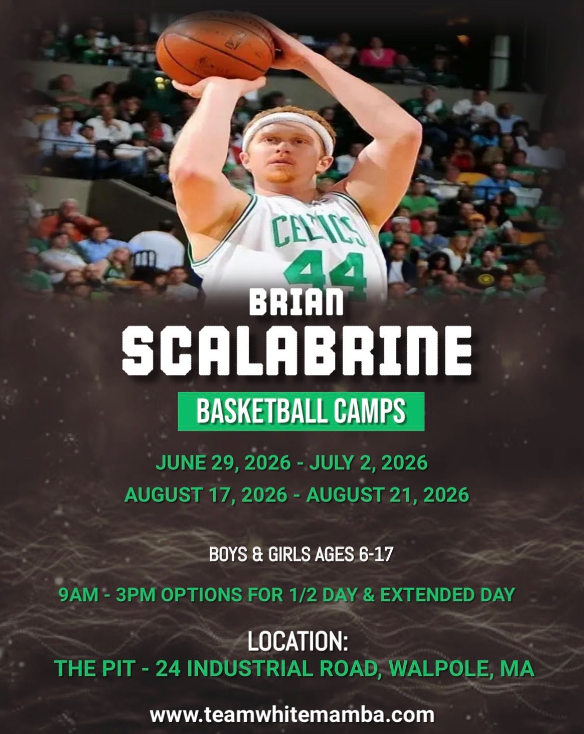 Brian Scalabrine Summer Basketball Camps