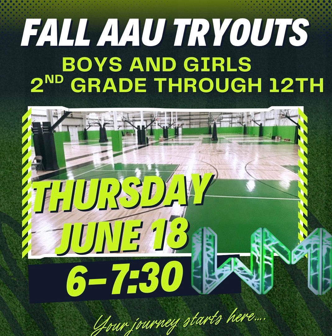 Girls Spring Tryout Session