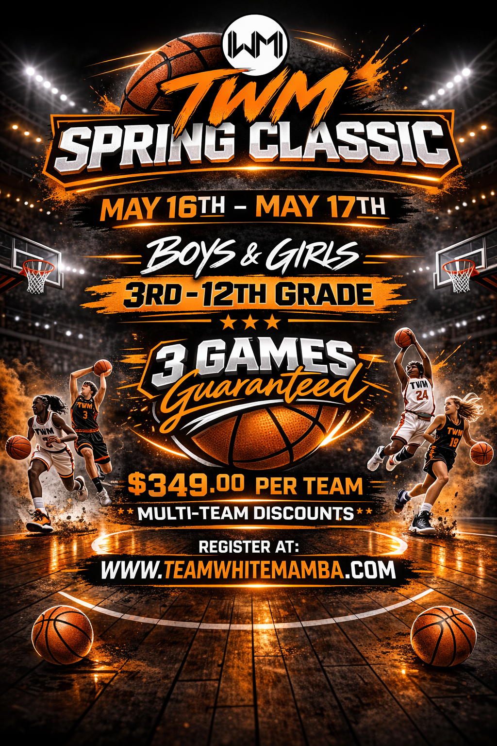 Team White Mamba Spring Classic