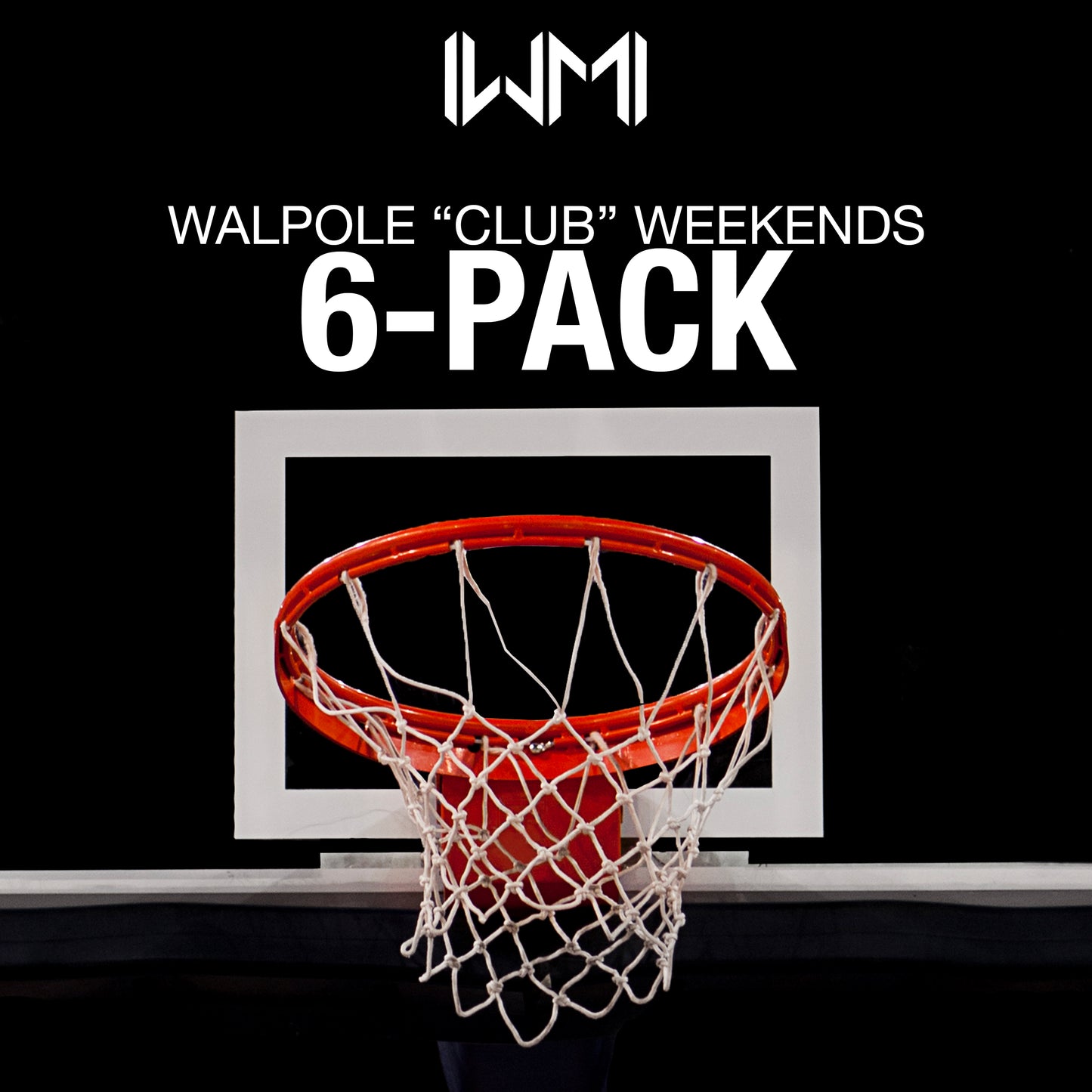 Walpole "Club" Weekends - 6 Pack