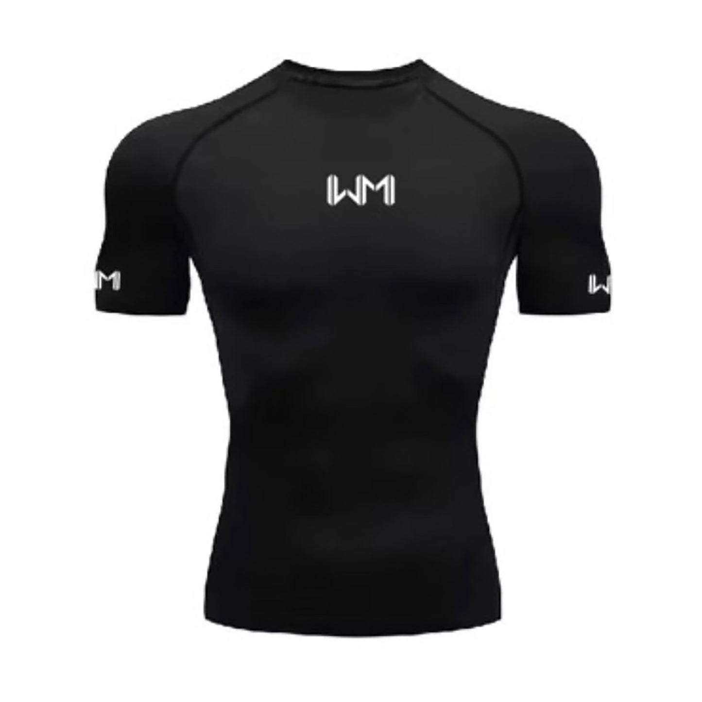 Team White Mamba Compression Shirt