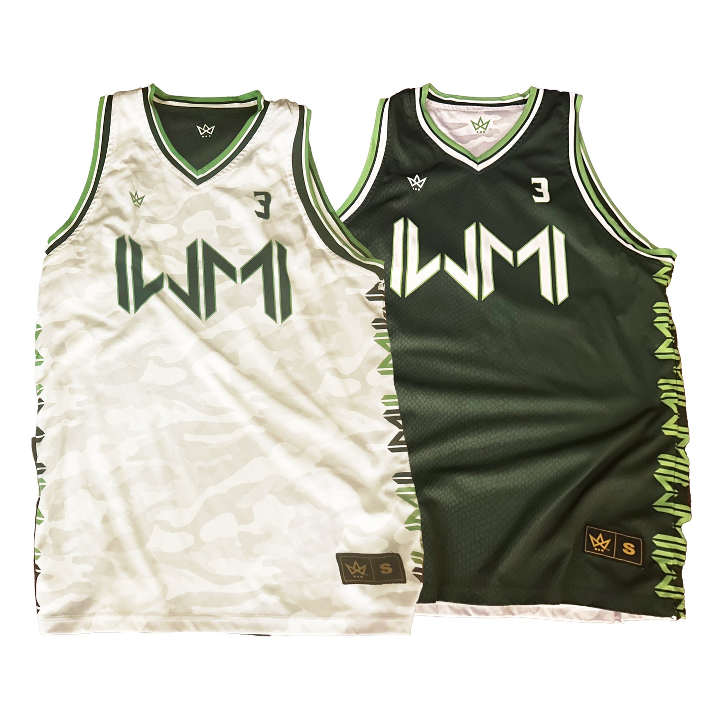 Team White Mamba Reversible Jersey