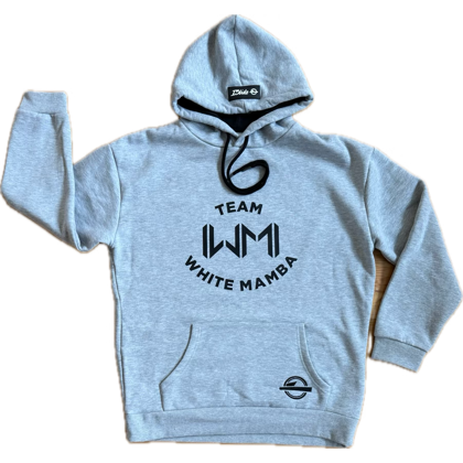 Team White Mamba Fall Hoodie