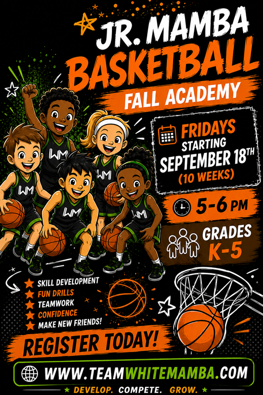 JR MAMBA ACADEMY FALL ACADEMY