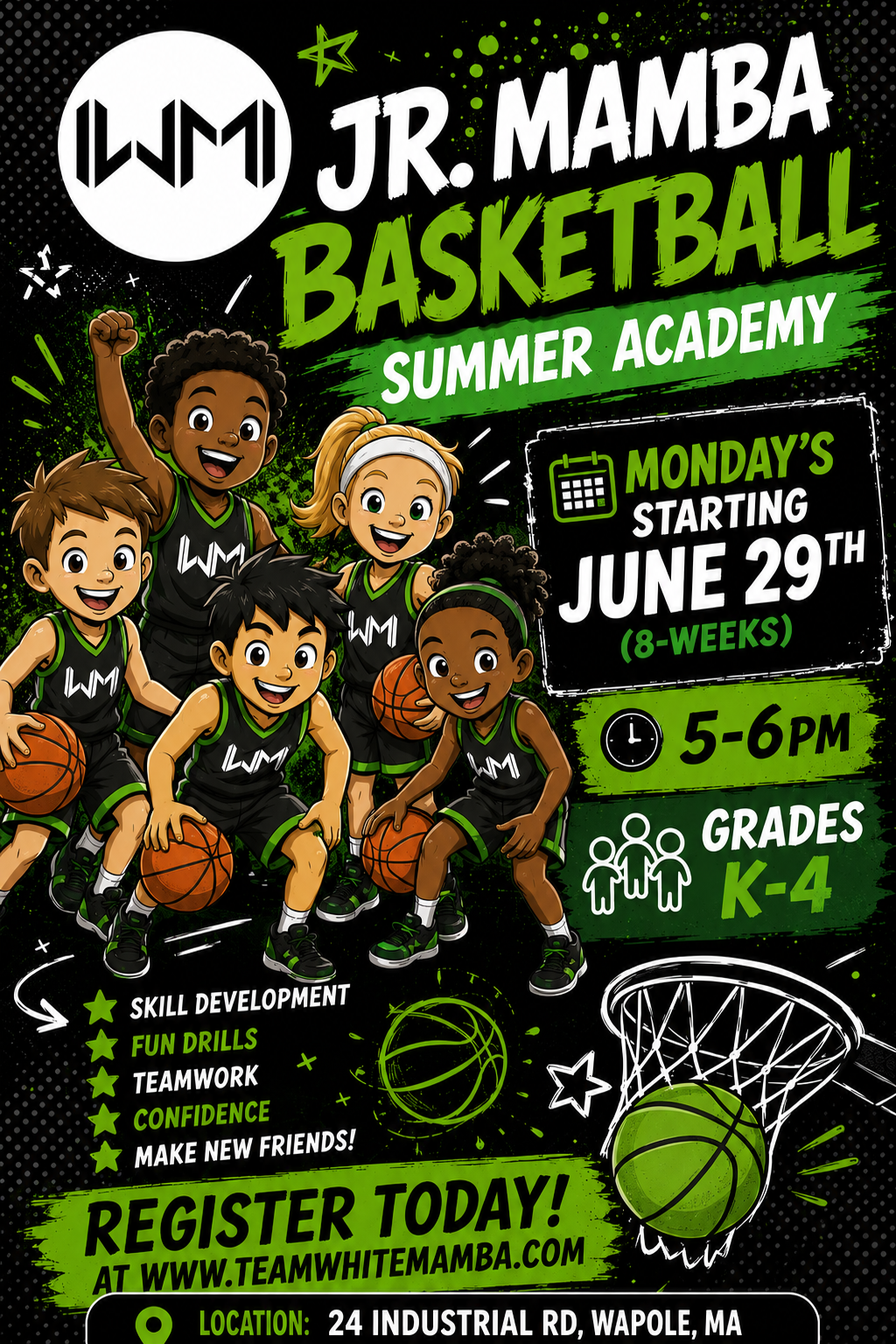 JR MAMBA ACADEMY SUMMER ACADEMY