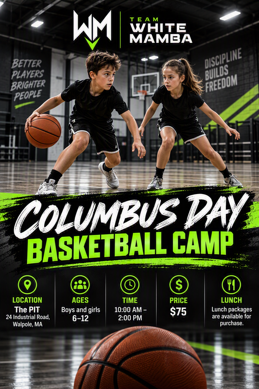 Columbus Day Basketball Camp