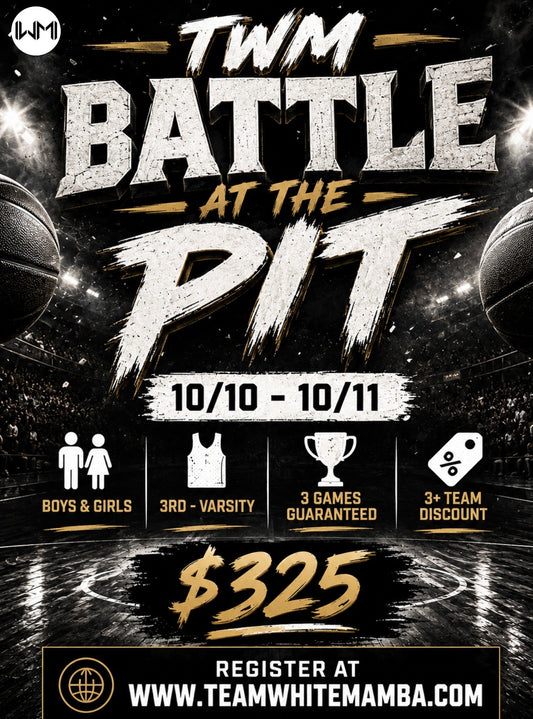 Team White Mamba Battle at the Pit