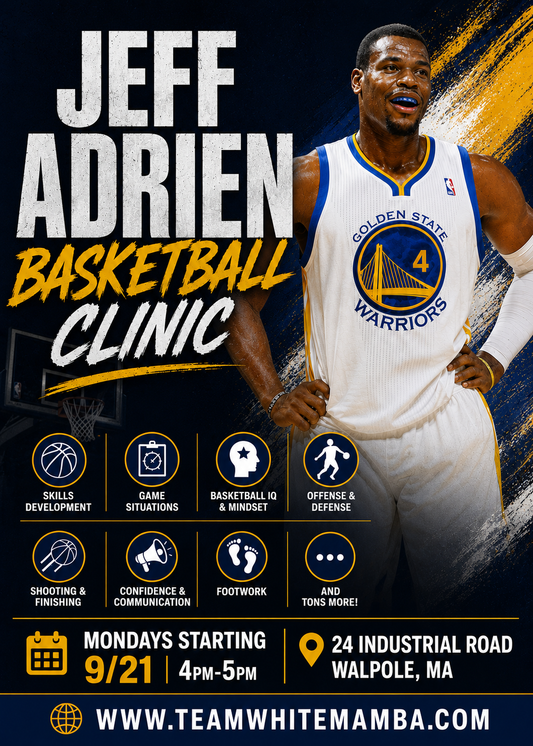 Jeff Adrien Basketball Clinic