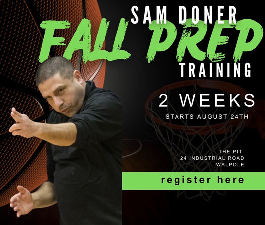 SAM DONER FALL PREP - MONDAY & WEDNESDAY NIGHT