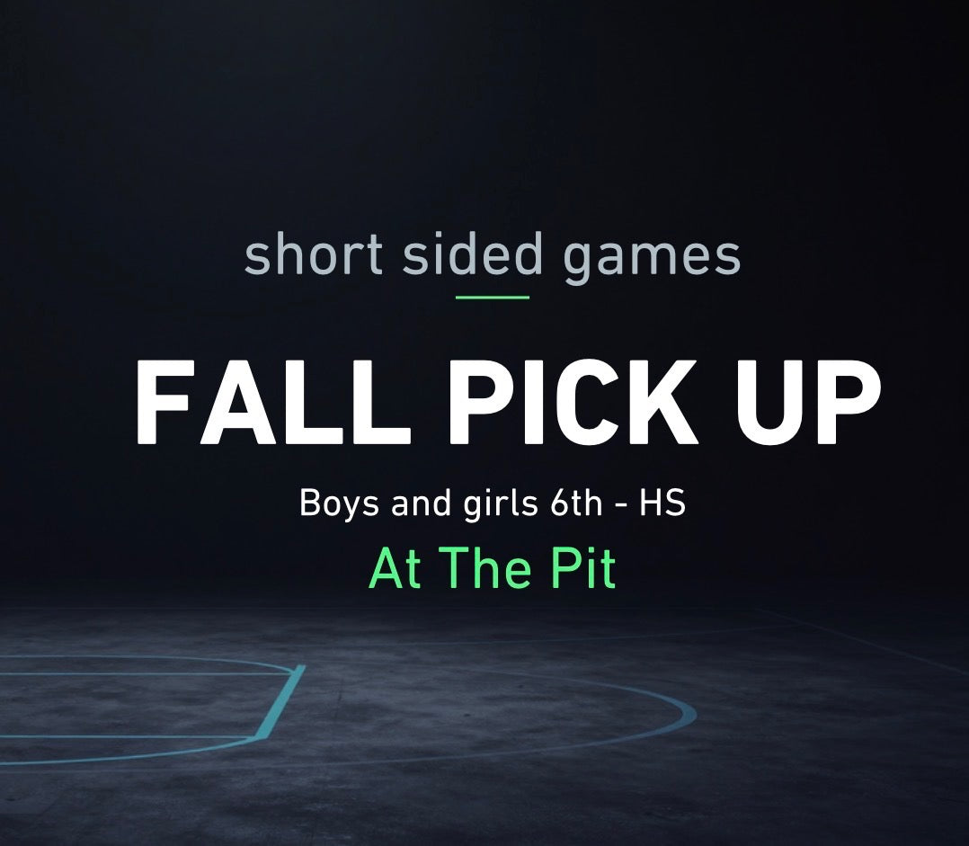 TWM -Short-Sided Fall Pickup - Fall Prep