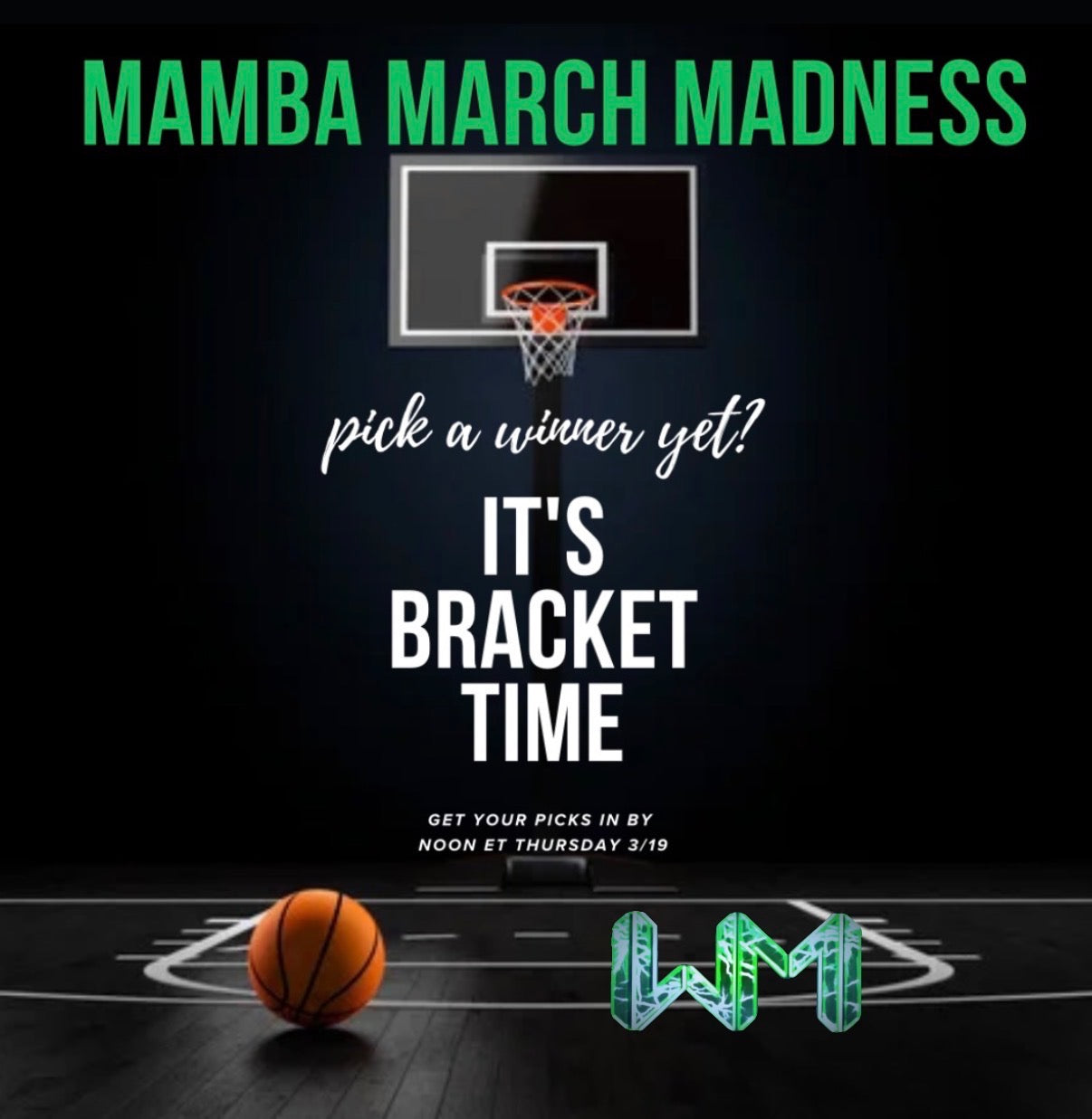 Mamba March Madness
