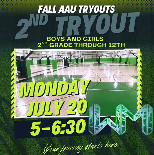 Boys Fall Tryouts Session