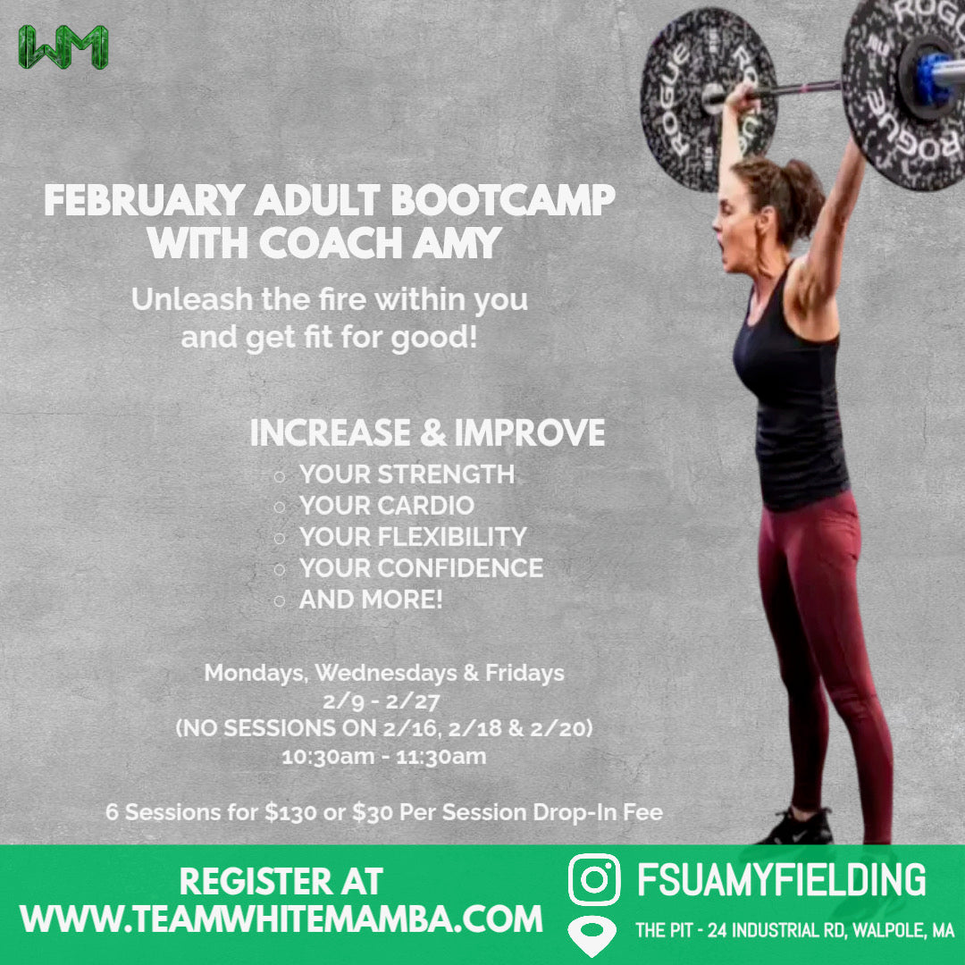 Adult Bootcamp with Coach Amy