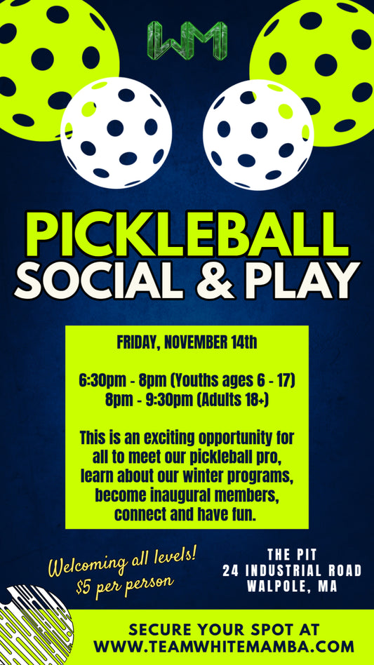 Pickleball Social & Play
