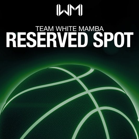 Team White Mamba Fall Spot Reservation