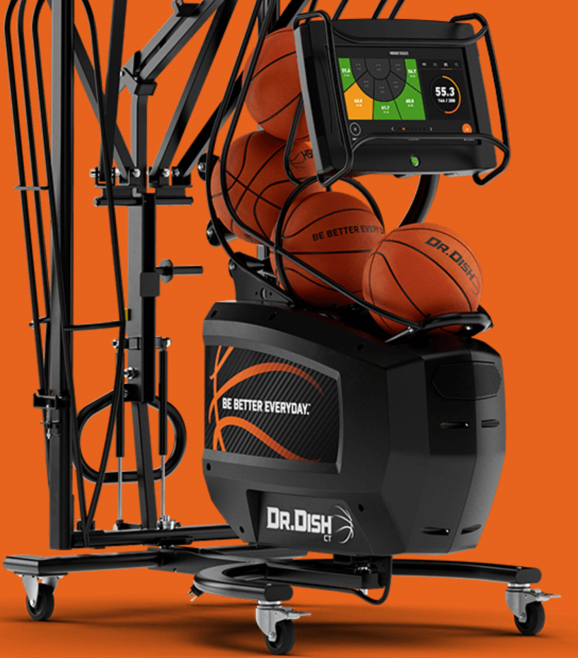 DOCTOR DISH SHOOTING MACHINE RENTAL
